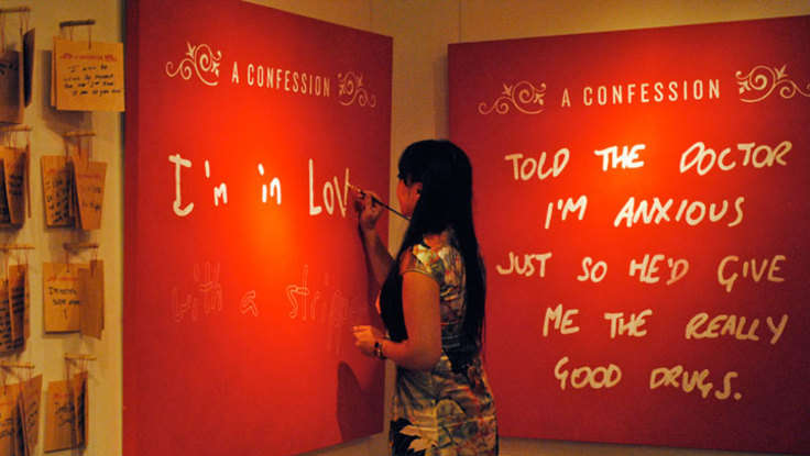 Your Deepest Secrets, Made Public: Candy Chang's New Project